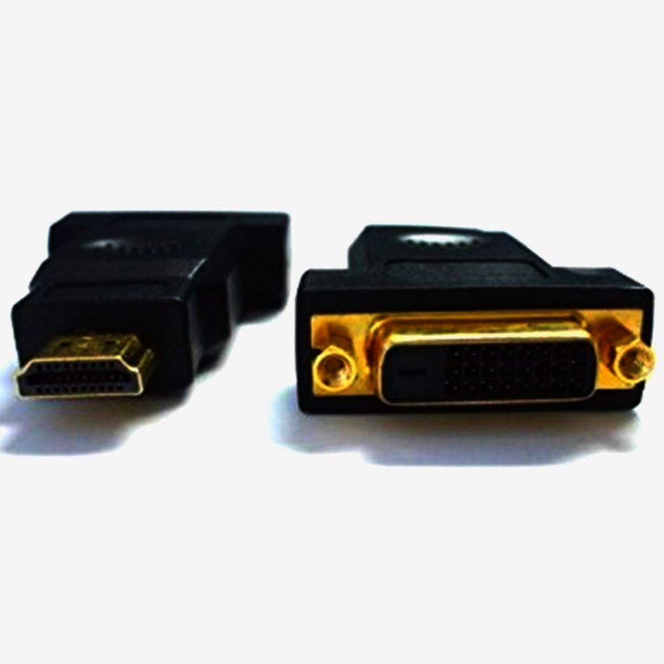 Адаптер I-Taki HDMI (штекер) - DVI (гнездо) 19/25 контактов, 1080P, 3D, Южная Корея