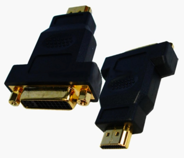 Адаптер HDMI-DVI I-Taki 19/25, FullHD 1080P, 3D для підключення ПК до моніторів, Південна Корея