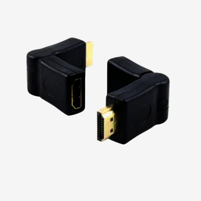 Адаптер HDMI I-Taki 180° с поворотным механизмом, гнездо-штекер HDMI2HDMI, Южная Корея