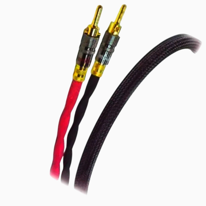 Аудіокабель REFERENCE 5м Banana-Banana 13мм з метал. роз'ємами для акустики 1T-AR80-05