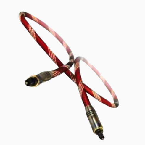 Аудіо кабель Toslink 10 м, оптичний 7.5 мм, HD якість, серія Reference Lin, гелевий наповнювач