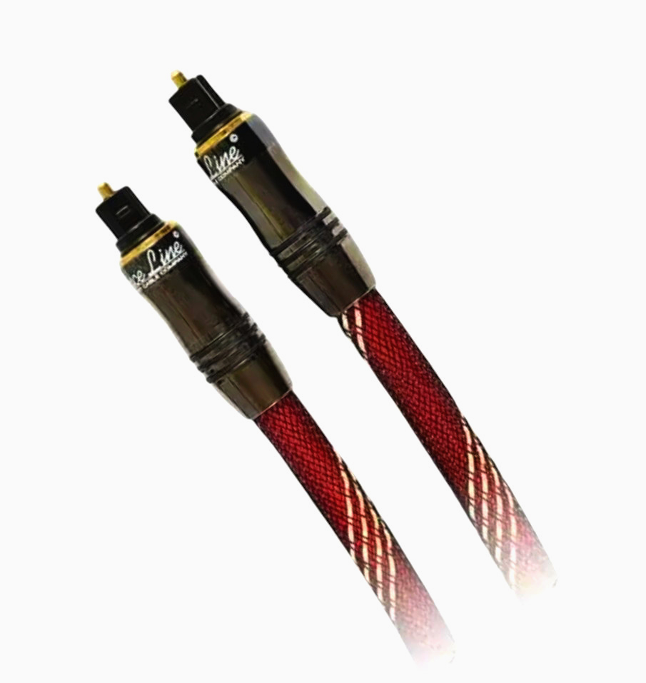 Аудіо кабель Toslink 10 м, оптичний 7.5 мм, HD якість, серія Reference Lin, гелевий наповнювач