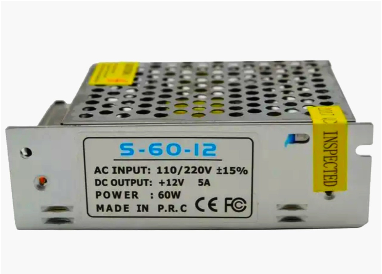 Блок питания LED Technologies 24V 2A (48Вт) для LED-ленд, металл, 110-220V, 200×97×43 мм