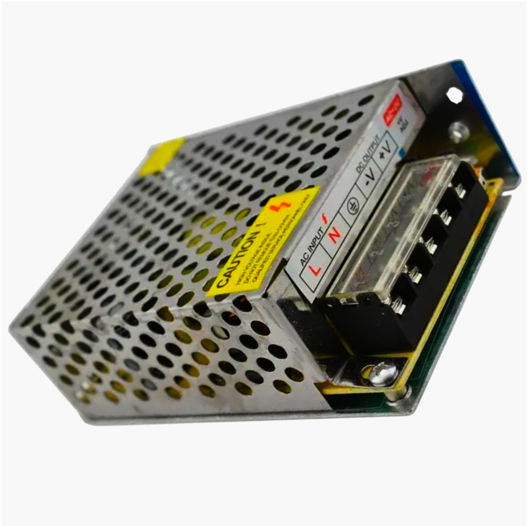 Блок питания LED Technologies 24В 2А (48Вт) для LED-лент, металлический, 200×97×43 мм