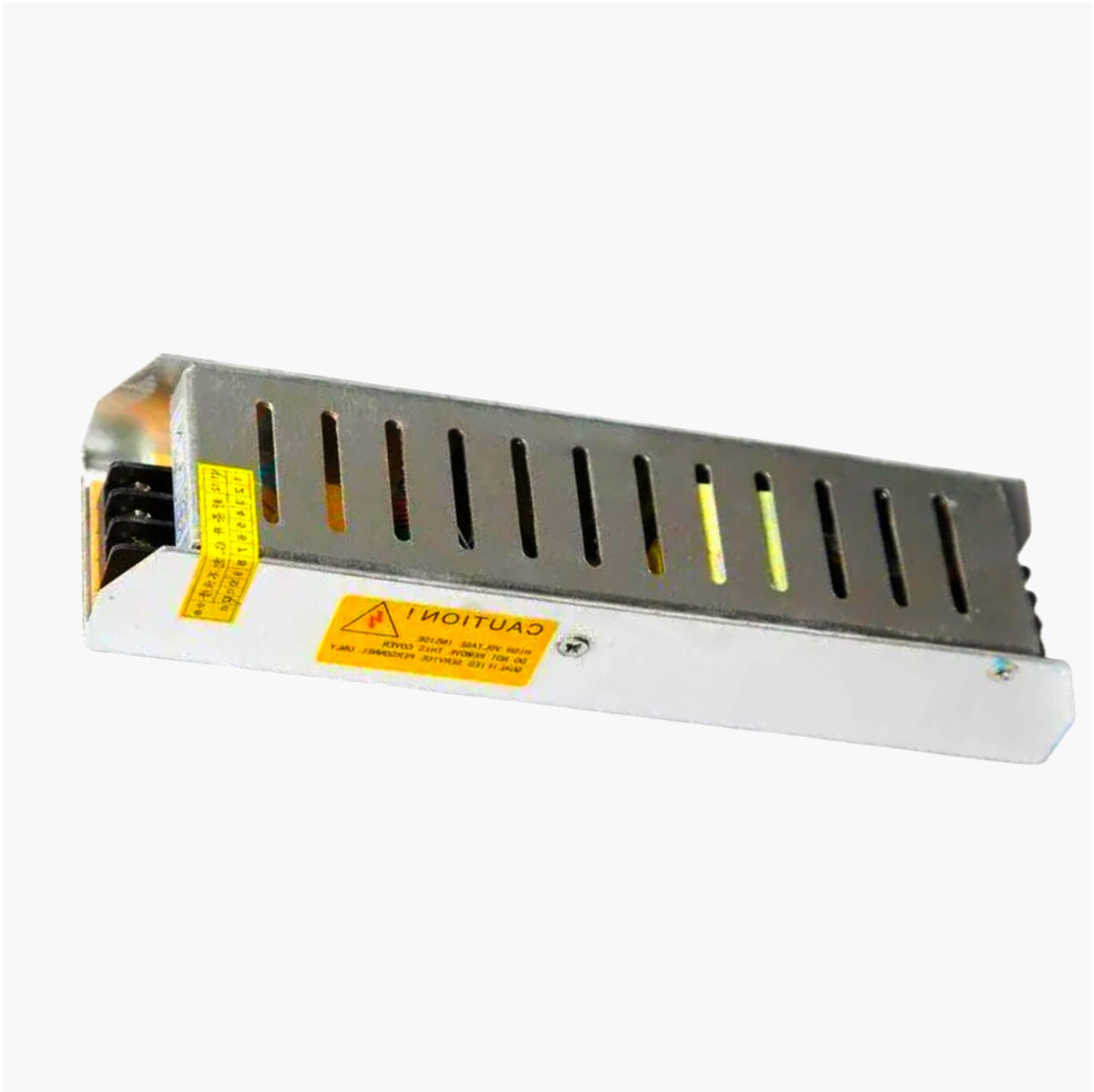 Блок питания LED Technologies 12V 100W 8.33A, компактный, для LED-освещения, 192×46.5×35 мм