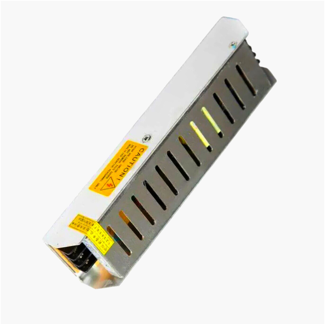 Блок питания LED Technologies 12V 100W 8.33A, компактный, для LED-освещения, 192×46.5×35 мм