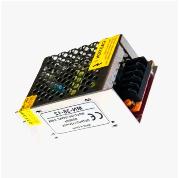 Блок питания LED Technologies 12V 3A 36W, металлический корпус, вход 85-264V AC для LED устройств