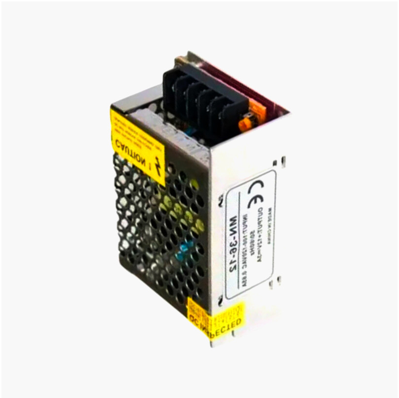 Компактный блок питания 12V 3A 36W металл LED Technologies, для LED-освещения, вход 85-264V