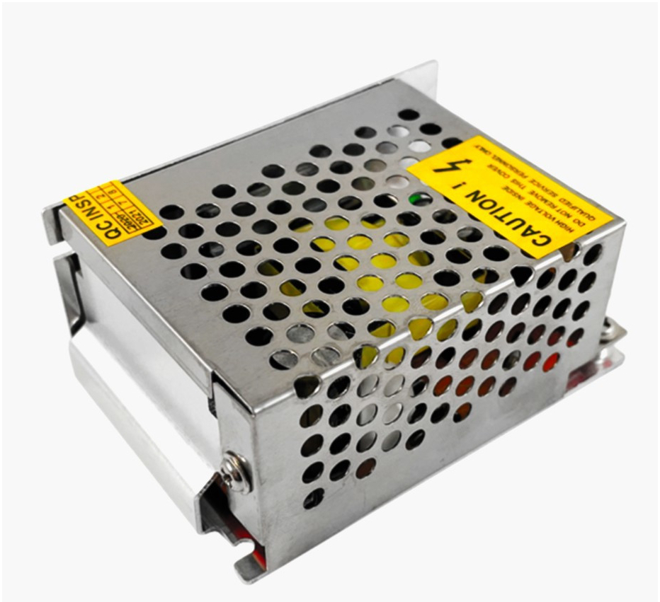 Блок живлення Compact LED 12V 6.6A 80W мет. корпус, Вхід 85-264V, для LED-освітлення