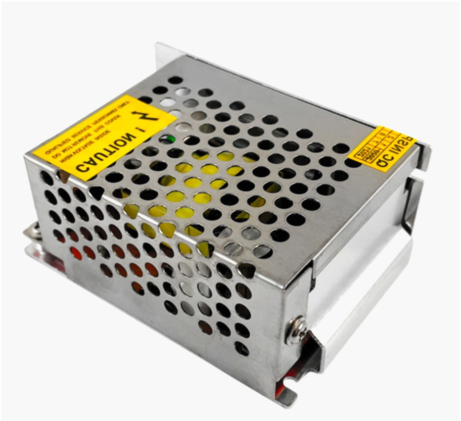 Блок питания LED Technologies 12В 6.6А (80Вт) металлический, входное напряжение 85-264В для освещения