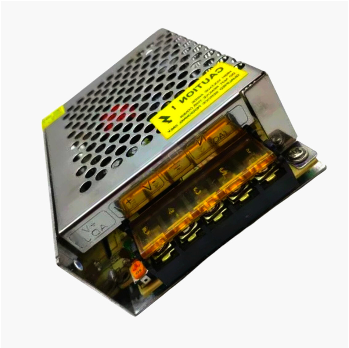 Блок живлення LED 12В 8.3А 100Вт, металевий корпус, AC 90-264V, Compact, для LED-освітлення