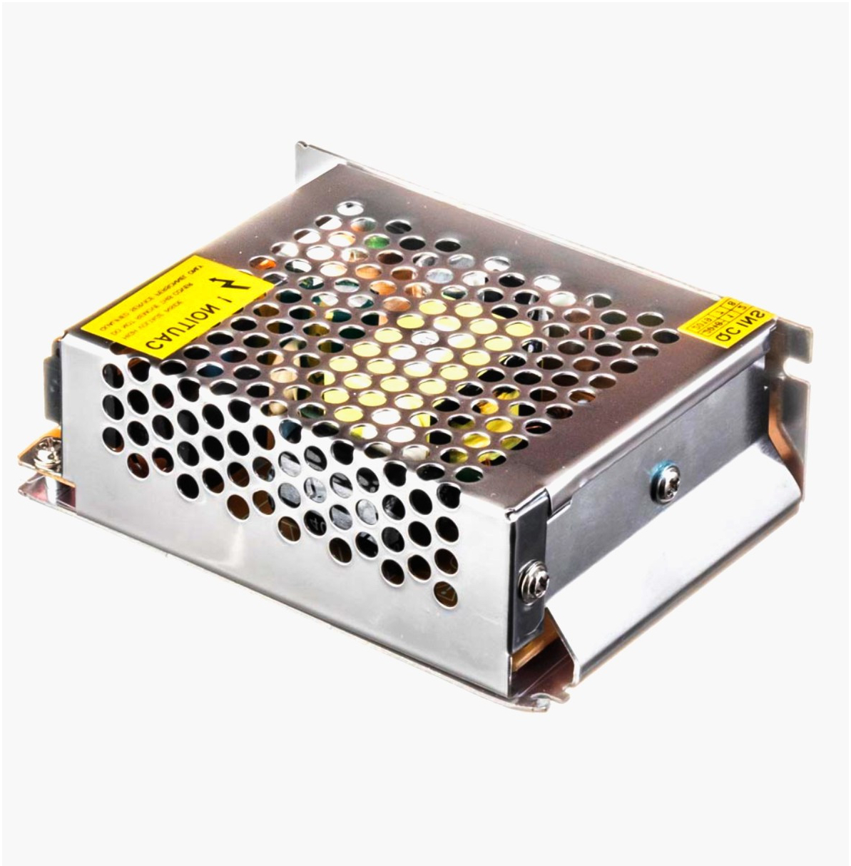 Блок живлення LED 12В 8.3А 100Вт, металевий корпус, AC 90-264V, Compact, для LED-освітлення