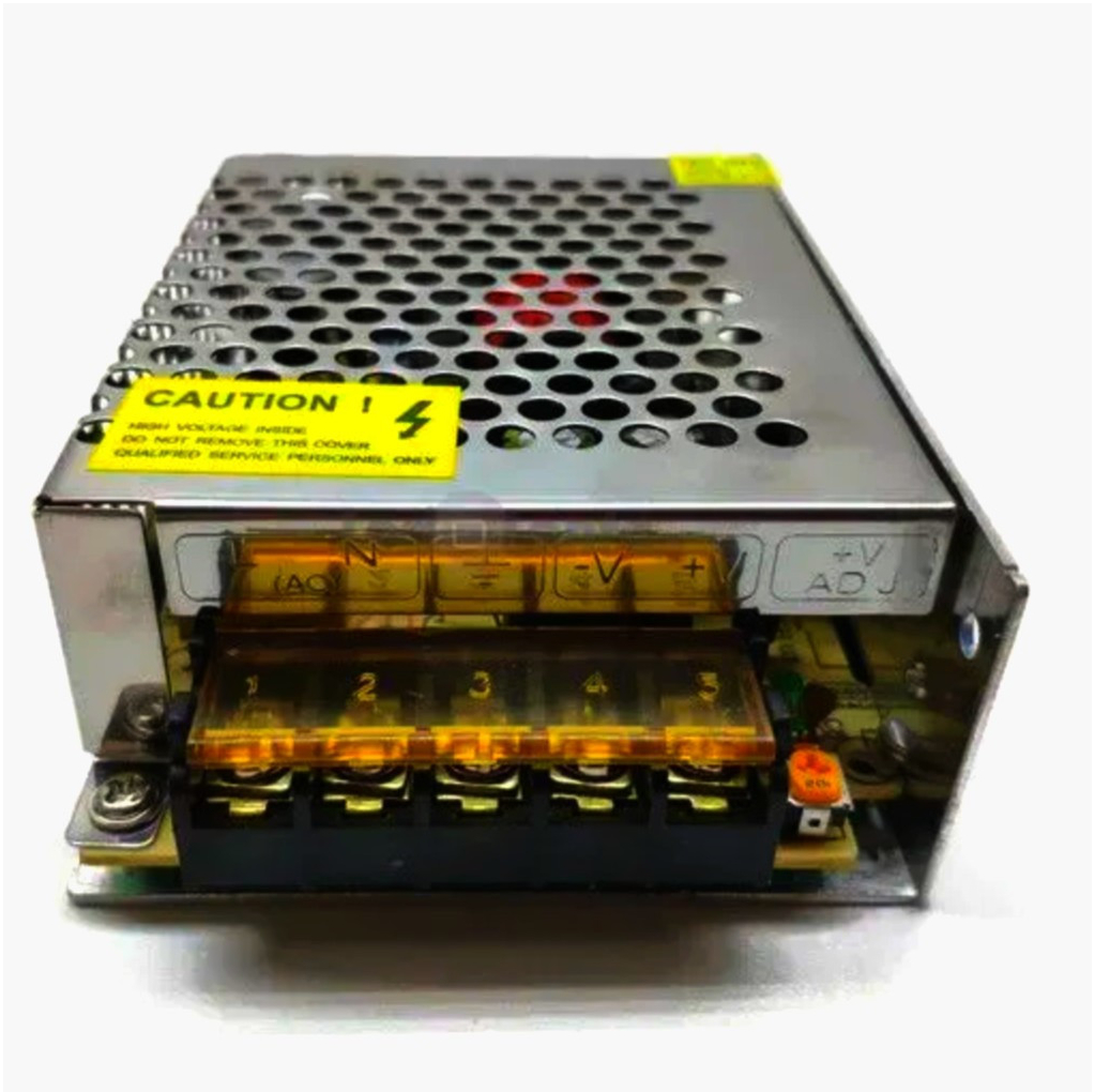 Блок живлення LED 12В 8.3А 100Вт, металевий корпус, AC 90-264V, Compact, для LED-освітлення