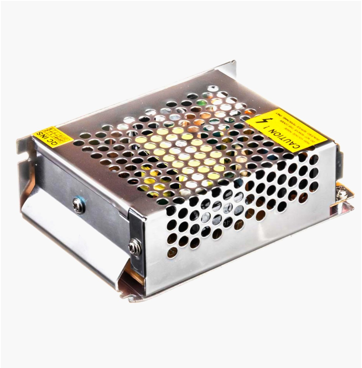 Блок питания LED Technologies 12V 8.3A 100W металлический для светодиодов, компактный