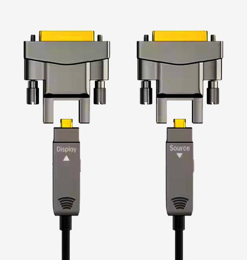 Адаптер HDMI-F на DVI-F I-Taki 100м, 4K, 3D для домашнього кінотеатру, срібний