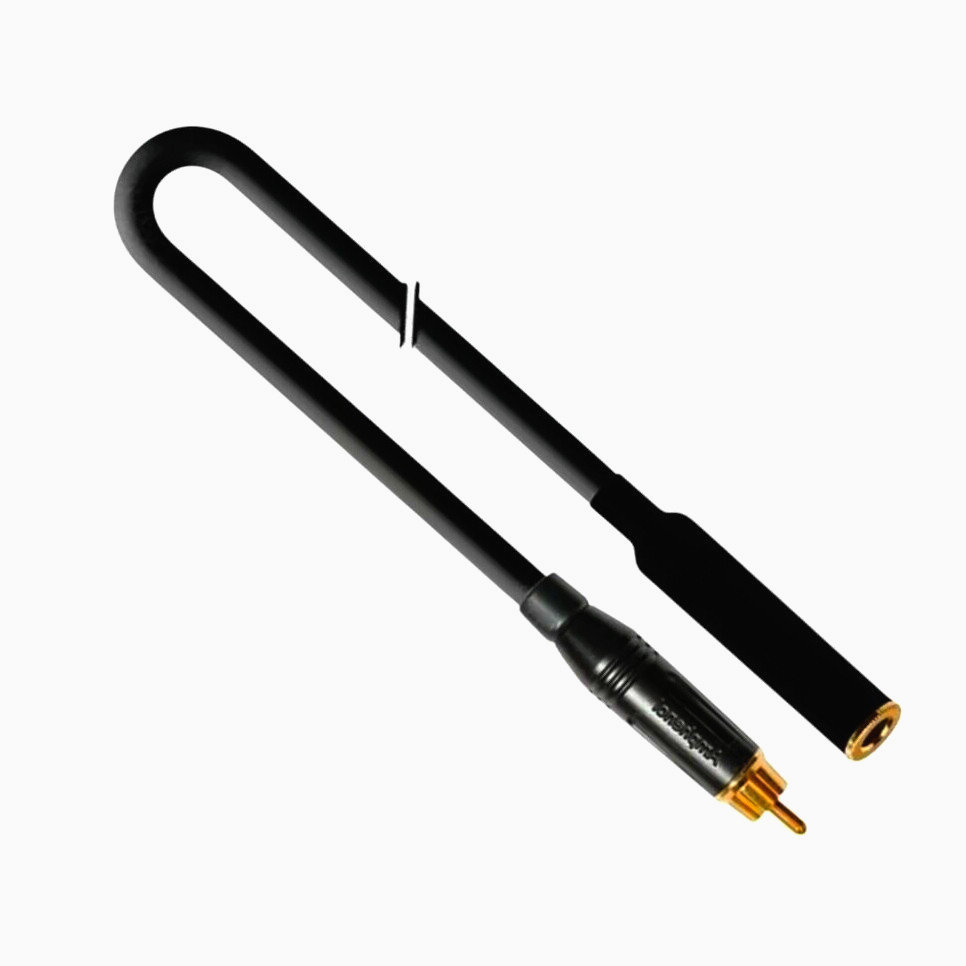 Аудіокабель Interlink 6.3mm стерео - RCA 2 м, висока якість, для музичних інструментів та аудіосистем