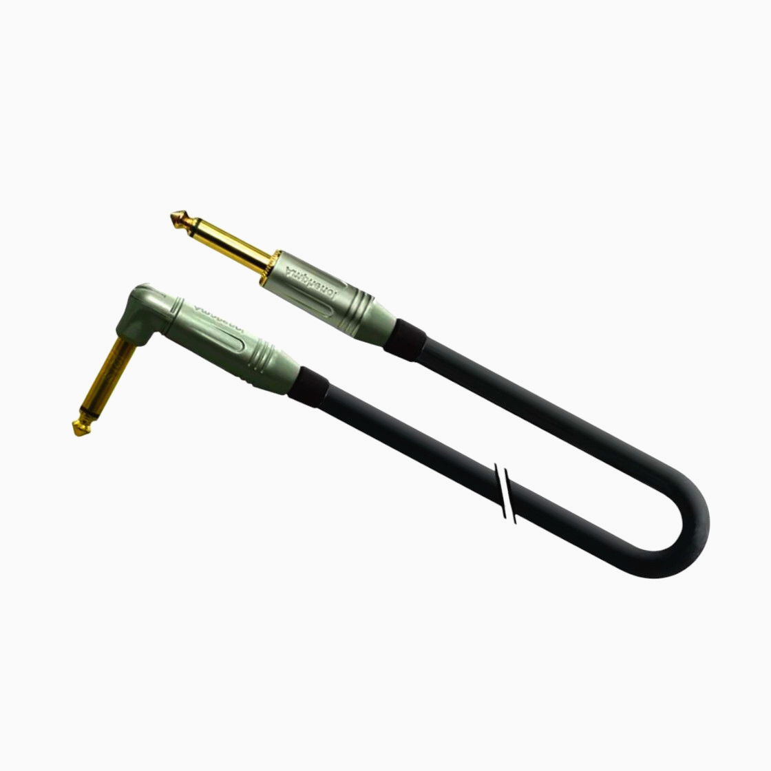 Аудіокабель 3 м Jack 6.3 мм кутовий Amphenol 2x2.5 мм, професійний, топове якість