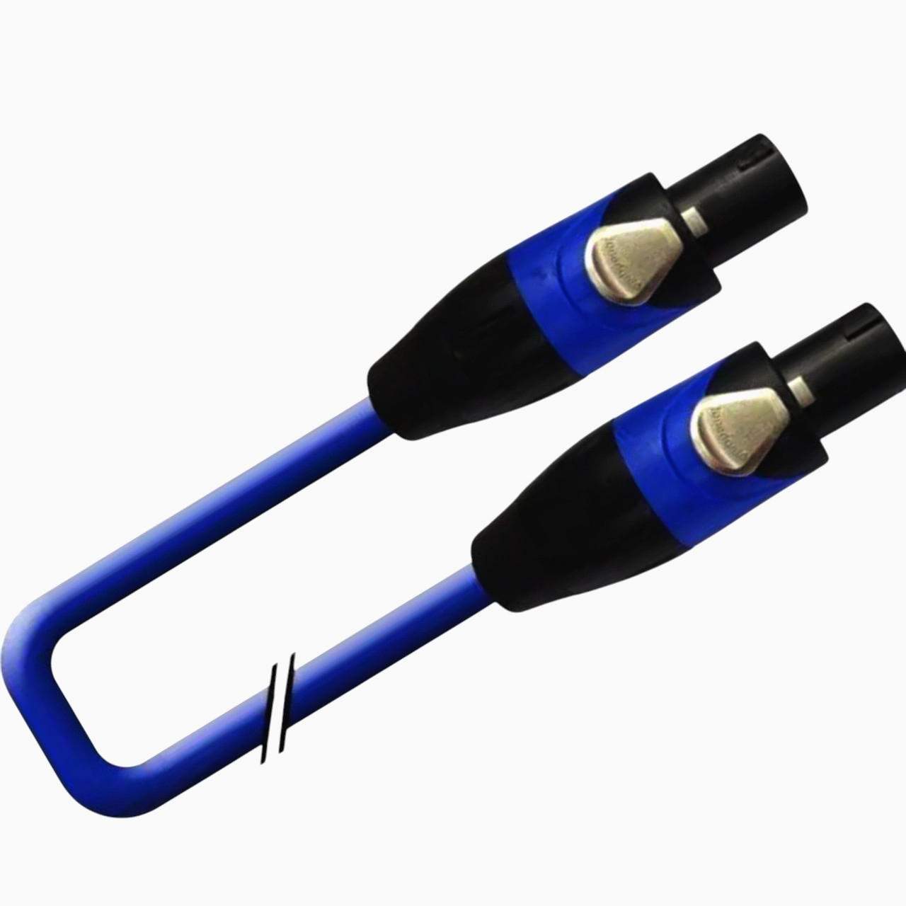 Кабель акустический First Cable 2x2.5 мм2 Speakon 2, 3.0 м, синий, PVC-Flex