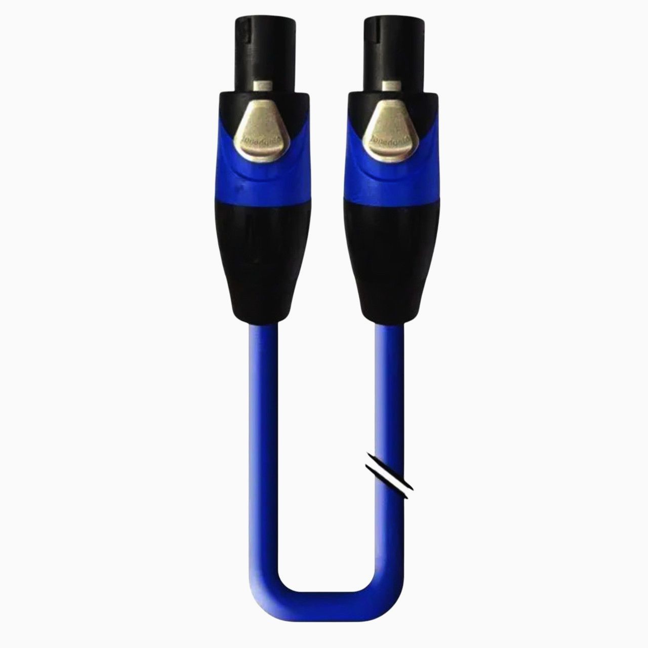 Кабель акустический First Cable 2x2.5 мм2 Speakon 2, 3.0 м, синий, PVC-Flex