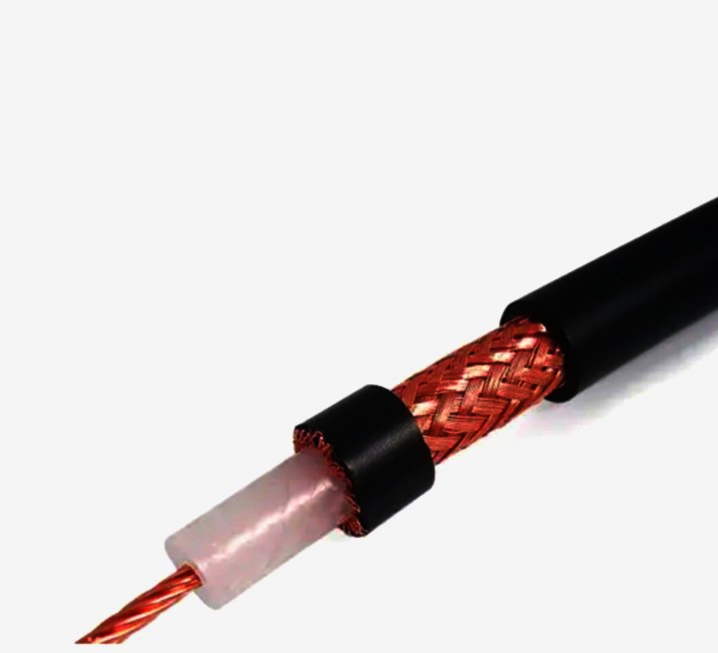 Кабель ELL-400-UF 1 м 50 Ом Ultra Flex для антен до 1.5 ГГц, низькопотеряючий, 10.3 мм