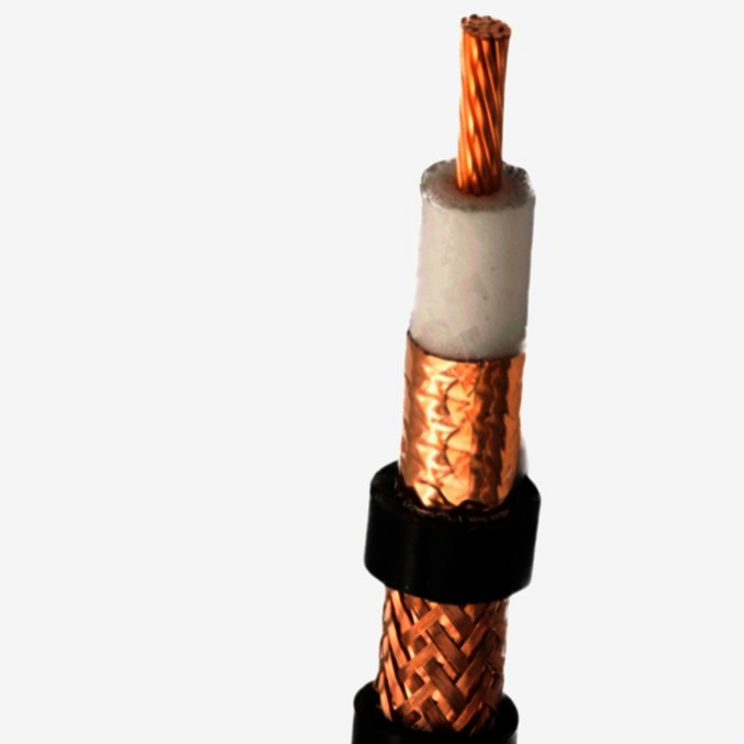 Кабель ELL-400-UF 1 м 50 Ом Ultra Flex для антен до 1.5 ГГц, низькопотеряючий, 10.3 мм