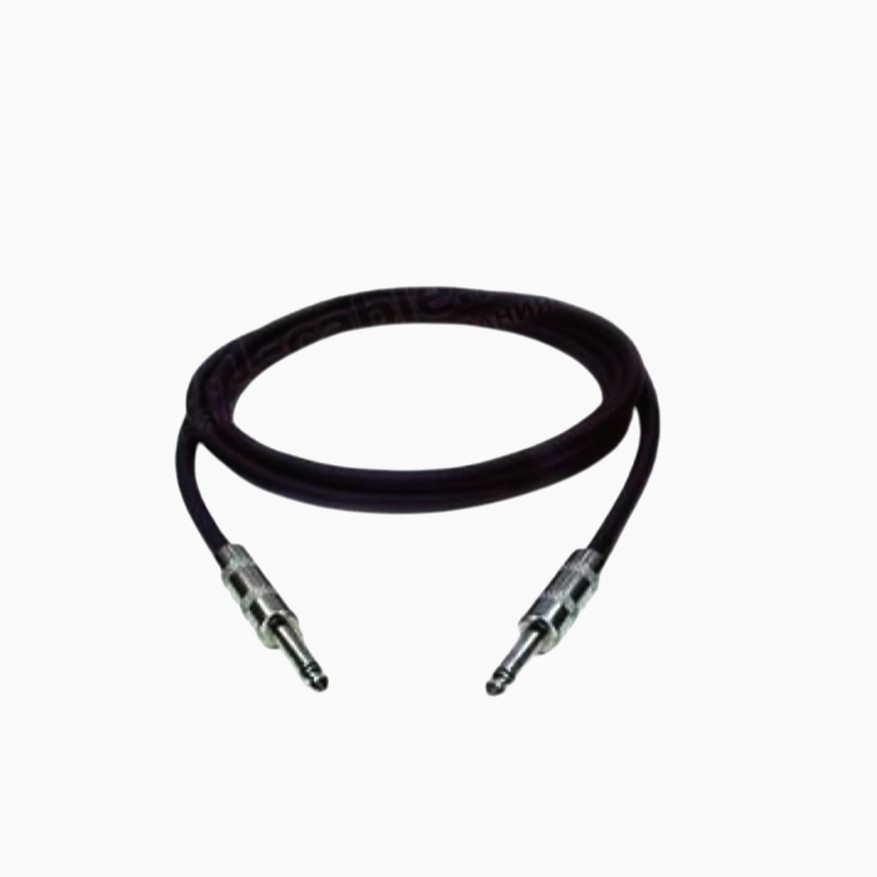 Аудиокабель 6 м Jack 6.3 моно 2x2.5 мм2 с позолоченными контактами, серия Speaker