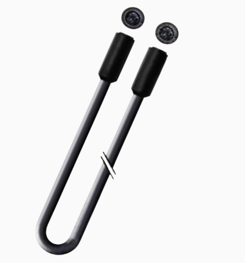 Кабель-удлинитель S-Video 4-pin miniDIN4, 0.5 м, черный, металл - высокое качество передачи видео