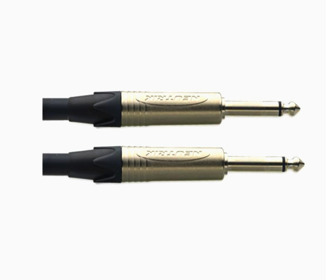 Кабель La Grange Amphenol Jack 6.3 моно 4м, чистый звук, Ø6.9мм, для инструментов, оригинал