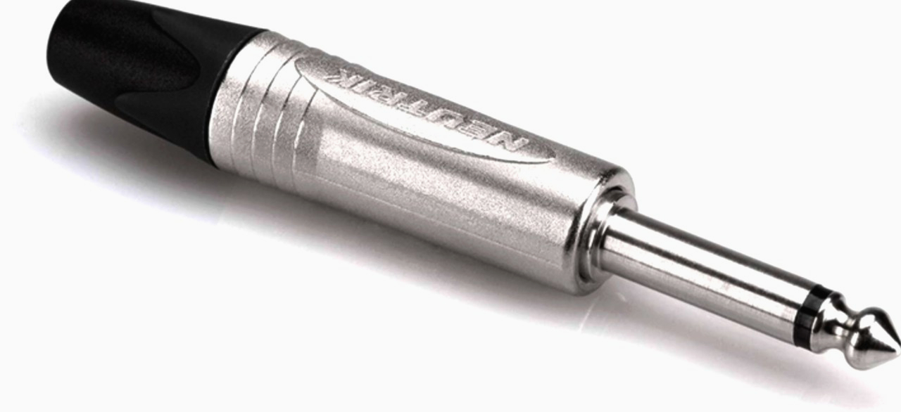 Кабель La Grange Amphenol Jack 6.3 моно 4м, чистый звук, Ø6.9мм, для инструментов, оригинал