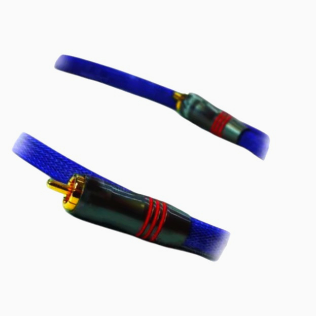 Межблочный аудиокабель REFERENCE Line 2xRCA 0.6 м для Hi-End звука, 8 мм, оригинал