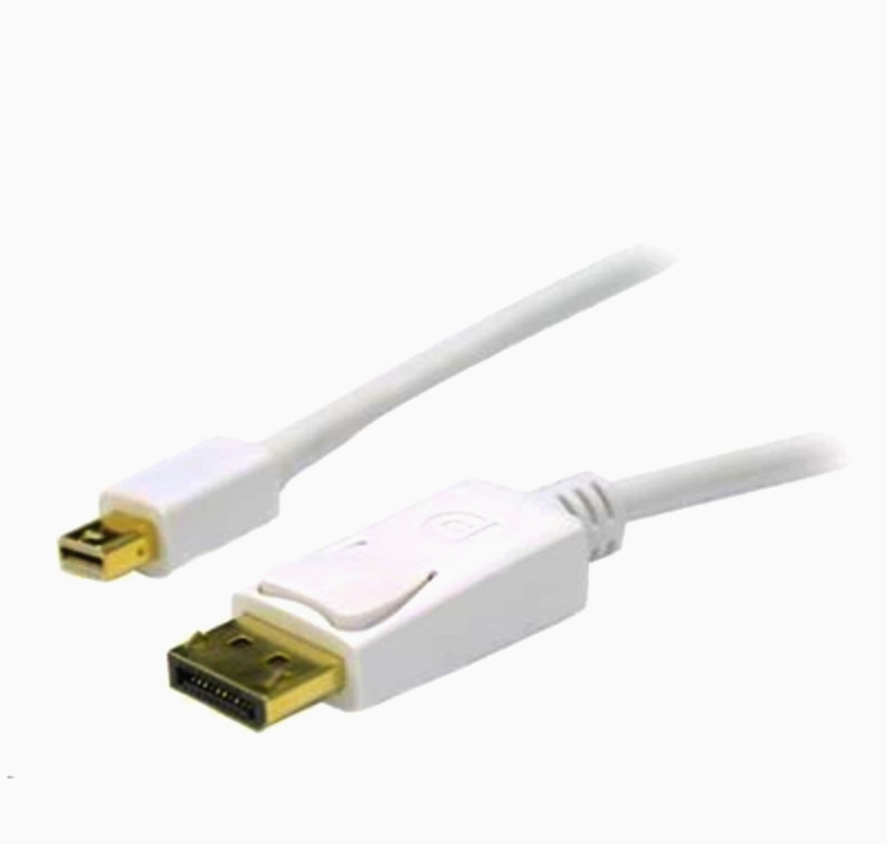 Кабель I-Taki Mini DisplayPort - DisplayPort 1.1, 3 м, для MacBook, білий, оригінал