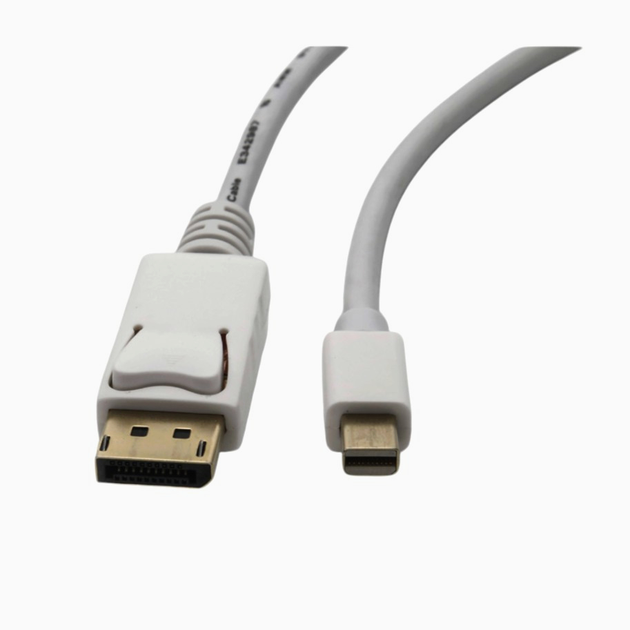Кабель I-Taki Mini DisplayPort 1.1 до DisplayPort 5 м для MacBook і дисплеїв, 2560x1600, 10,8 Гбіт/с