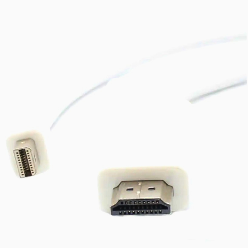 Кабель I-Taki Mini DisplayPort 1.1 до DisplayPort 5 м для MacBook і дисплеїв, 2560x1600, 10,8 Гбіт/с