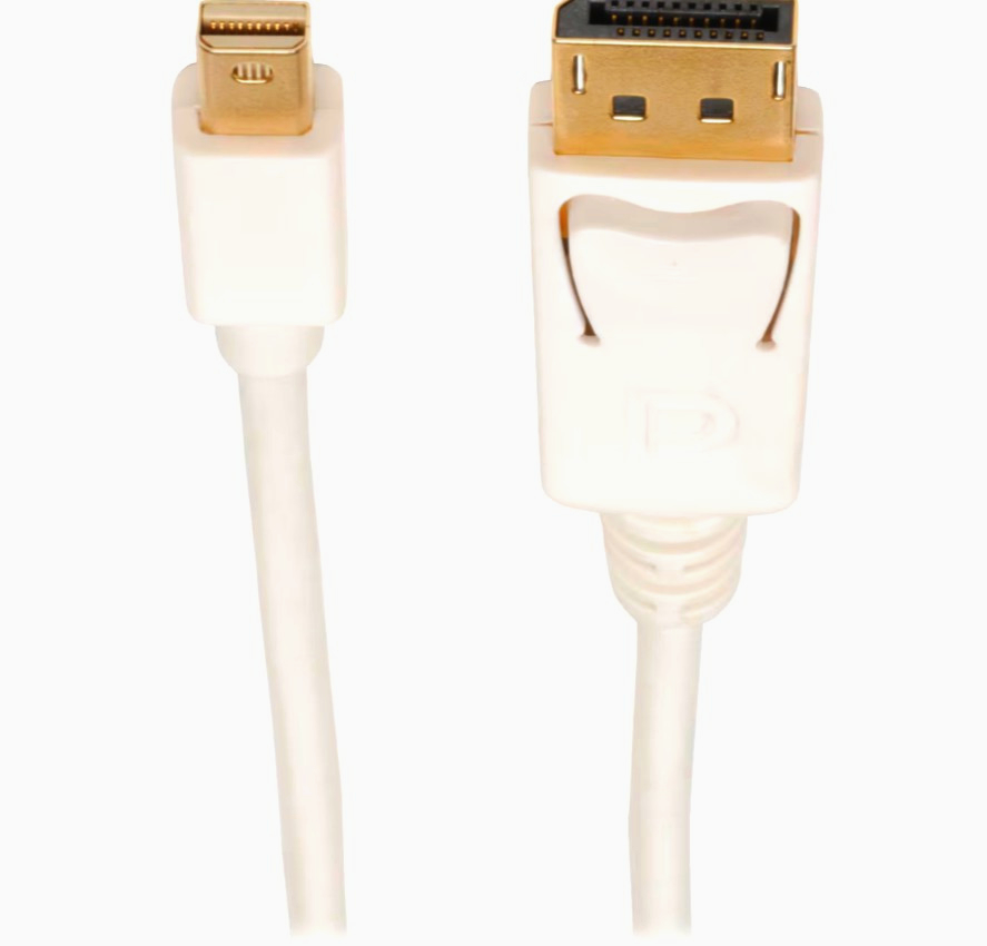 Кабель MONOPRICE DisplayPort 1.1 (Mini DP–DP) 1.8 м для подключения мониторов и проекторов, золочёные контакты