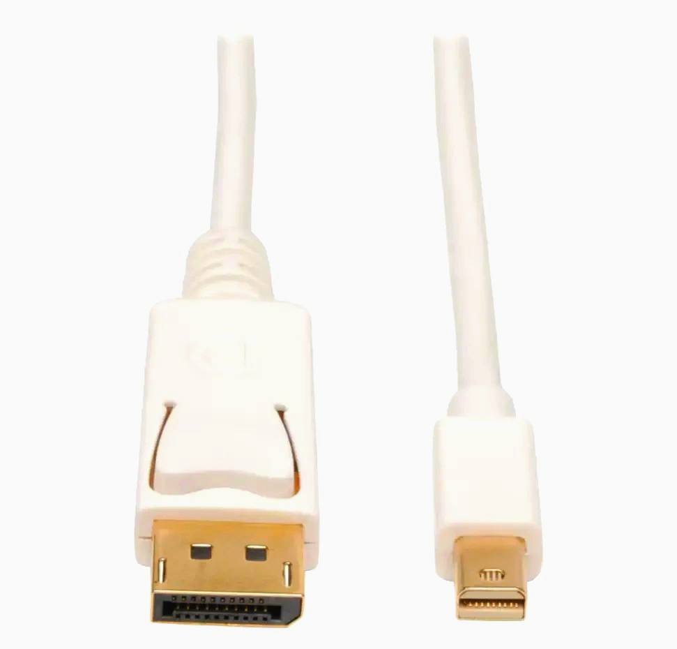 Кабель Monoprice Mini DisplayPort 4.57м для подключения к мониторам, белый, оригинал