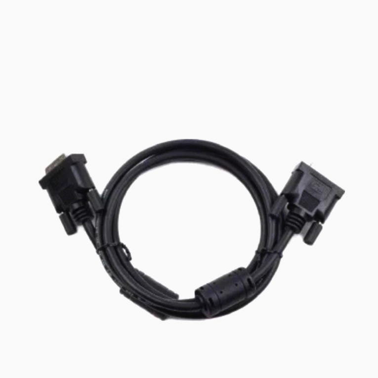 Кабель DVI-D Dual Link I-Taki 4м AWG26, відеозв'язок без втрат для комп'ютера та монітора