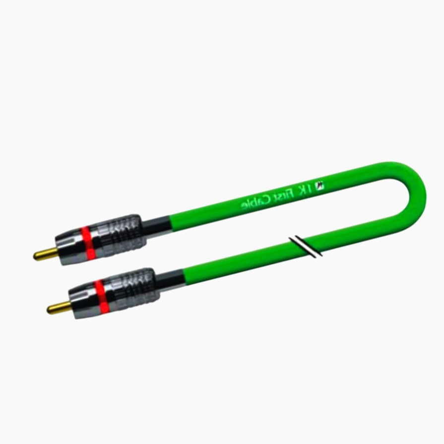 Кабель RCA-RCA 75 Ом 1 м, позолоченные контакты, цифровая передача, 1T-VDS2