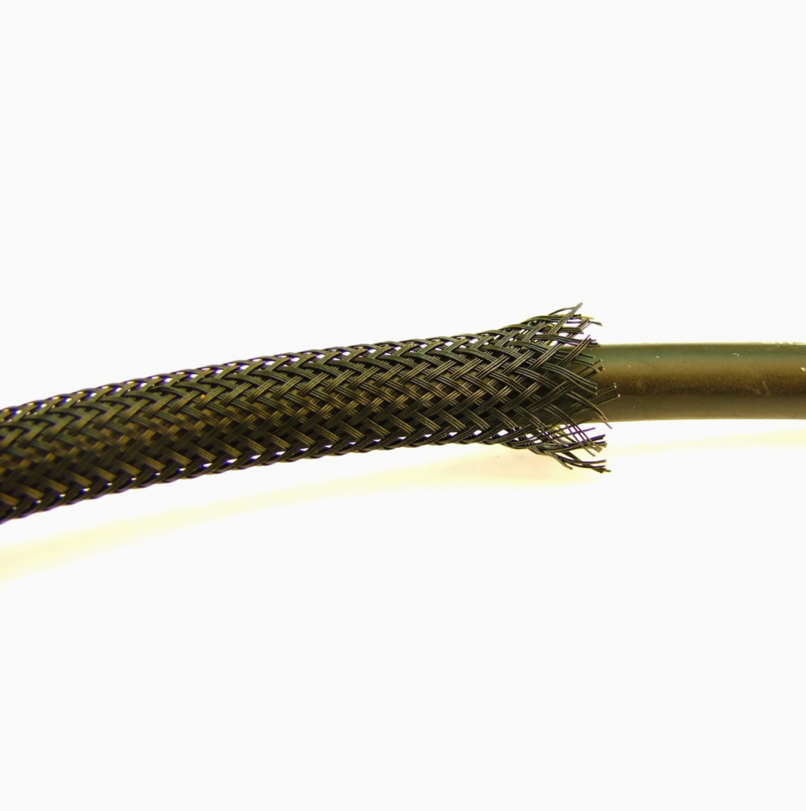 Оплетка Flexo HT Halar 1 м самозатухающая для защиты проводников до 150°C, низкое дымовыделение