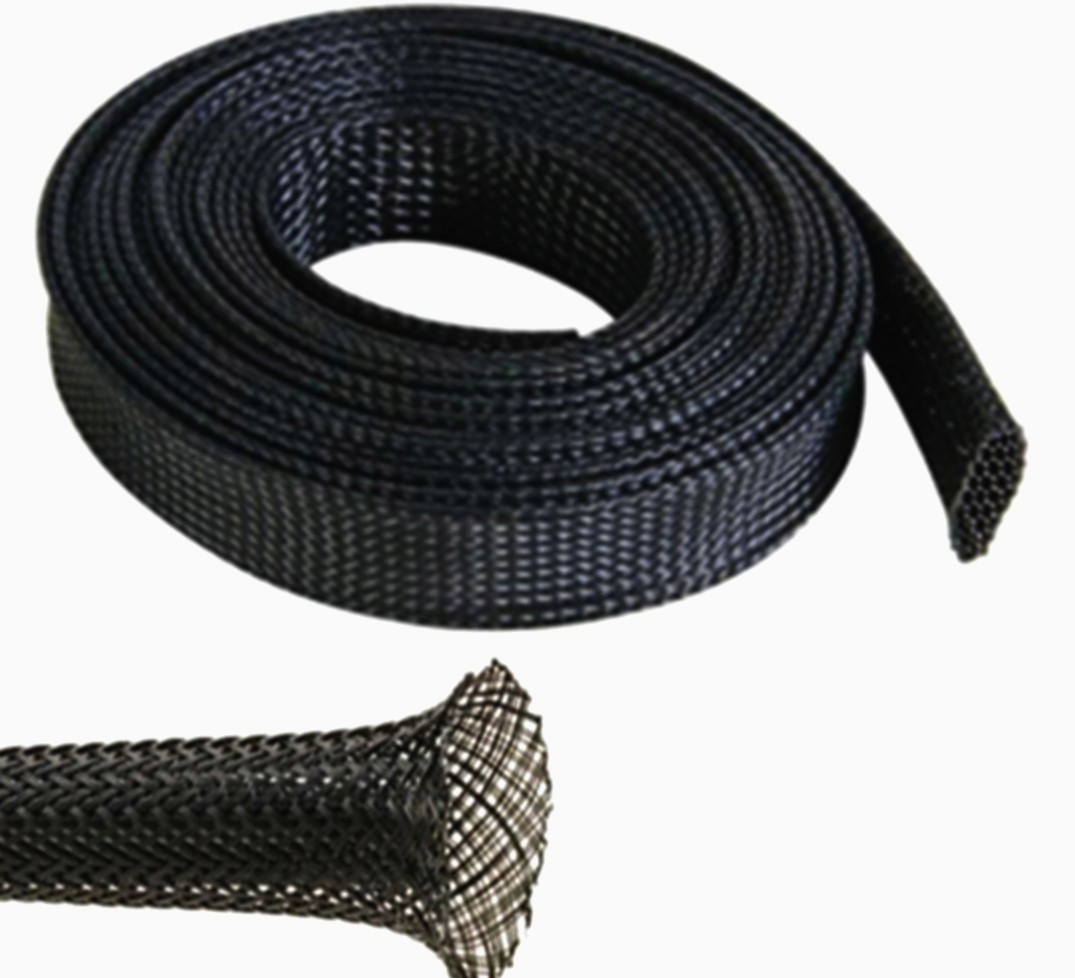 Оплетка Halar Flexo HT 1 м Ø19.1 мм, вогнестійка до 150°C, самозатухаюча, низьке димовиділення