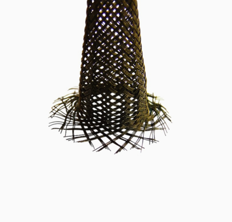 Оплетка Halar Flexo HT 1 м Ø19.1 мм, вогнестійка до 150°C, самозатухаюча, низьке димовиділення