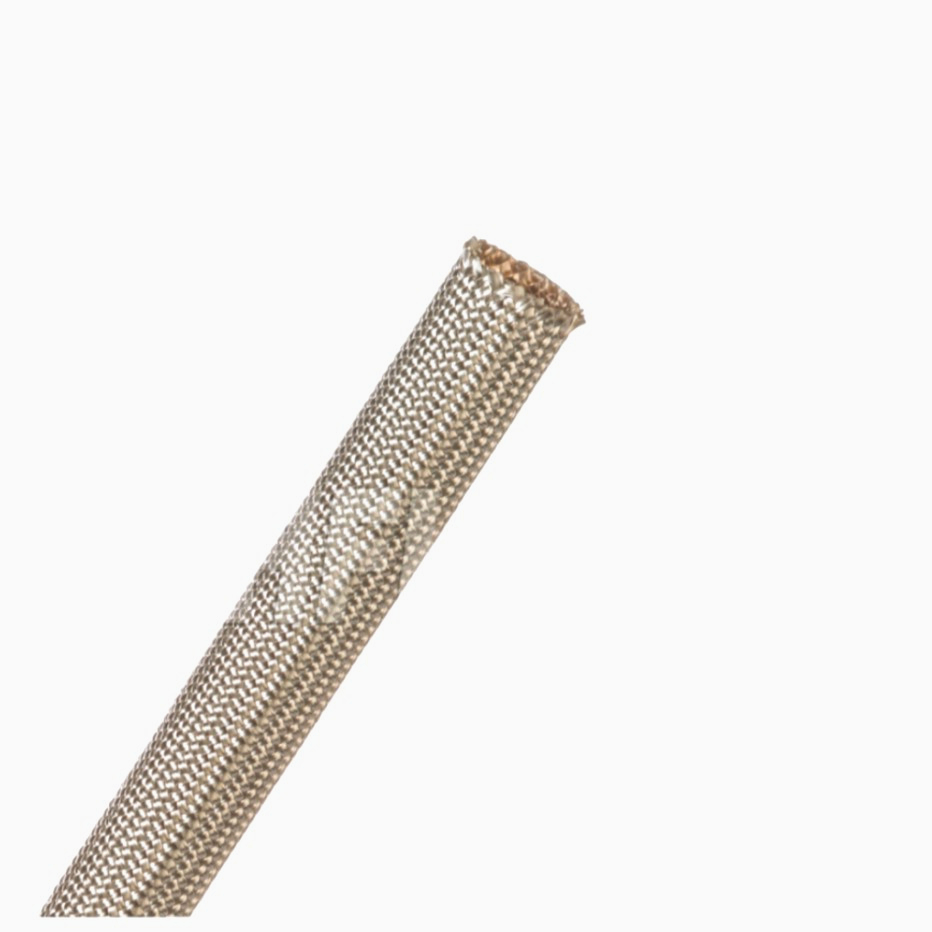 Оплетка Techflex Ultraflexx стекловолокно Ø3.86 мм 1 м термостойкая для защиты кабелей