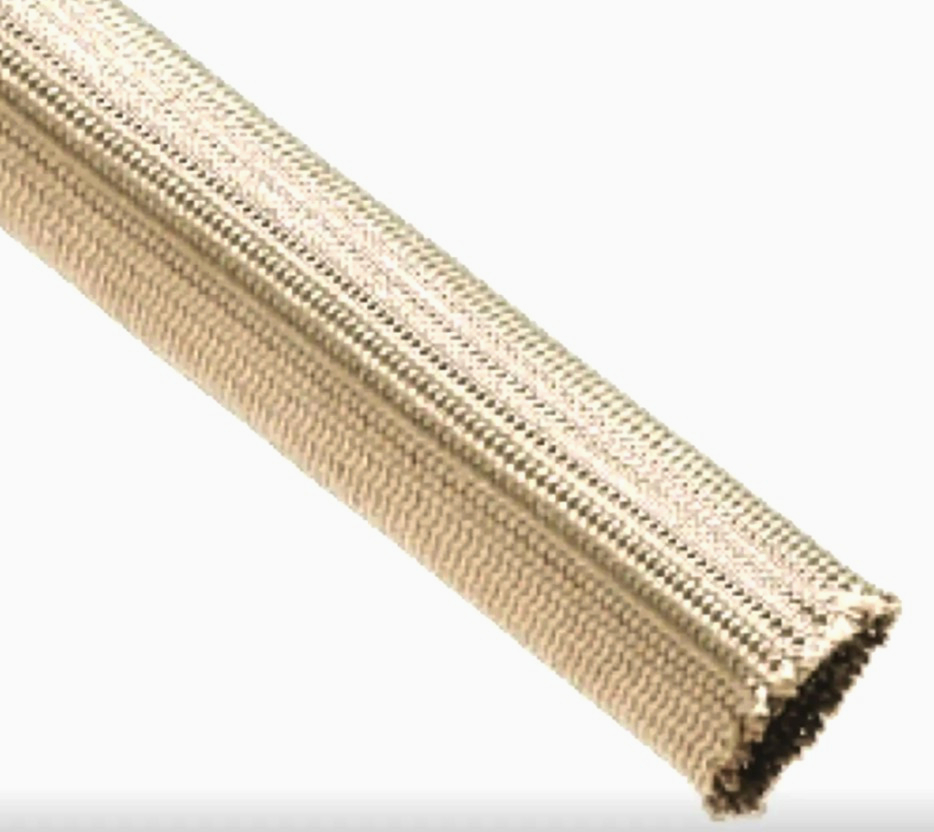 Термолента Techflex Ultraflexx 2.54 см, жаростійка, для авто, 650°C, 1 м, скловолоконна захисна стрічка