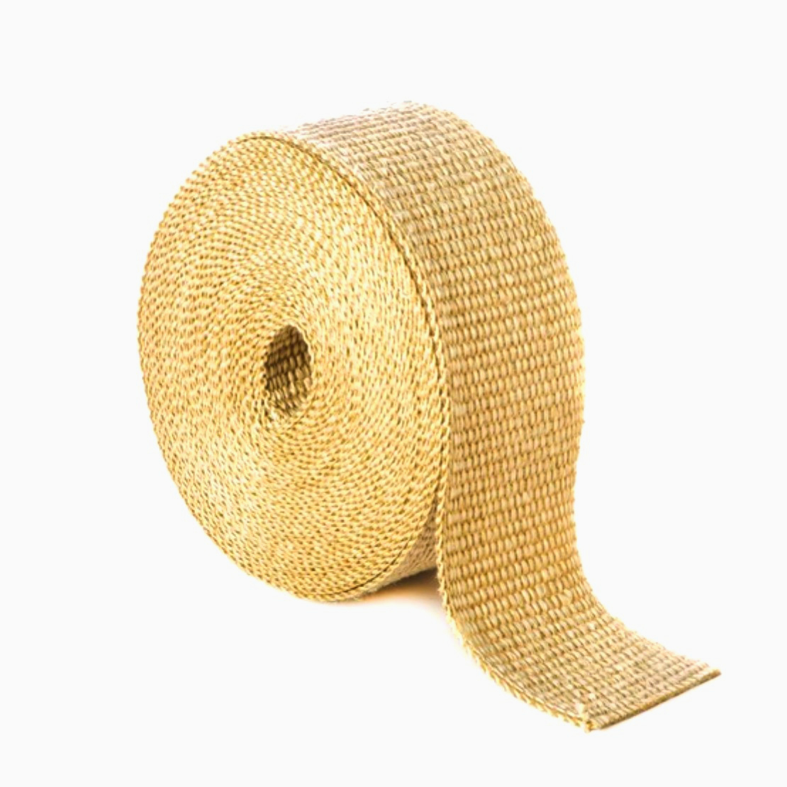 Термолента Techflex Ultraflexx 2.54 см, жаростійка, для авто, 650°C, 1 м, скловолоконна захисна стрічка