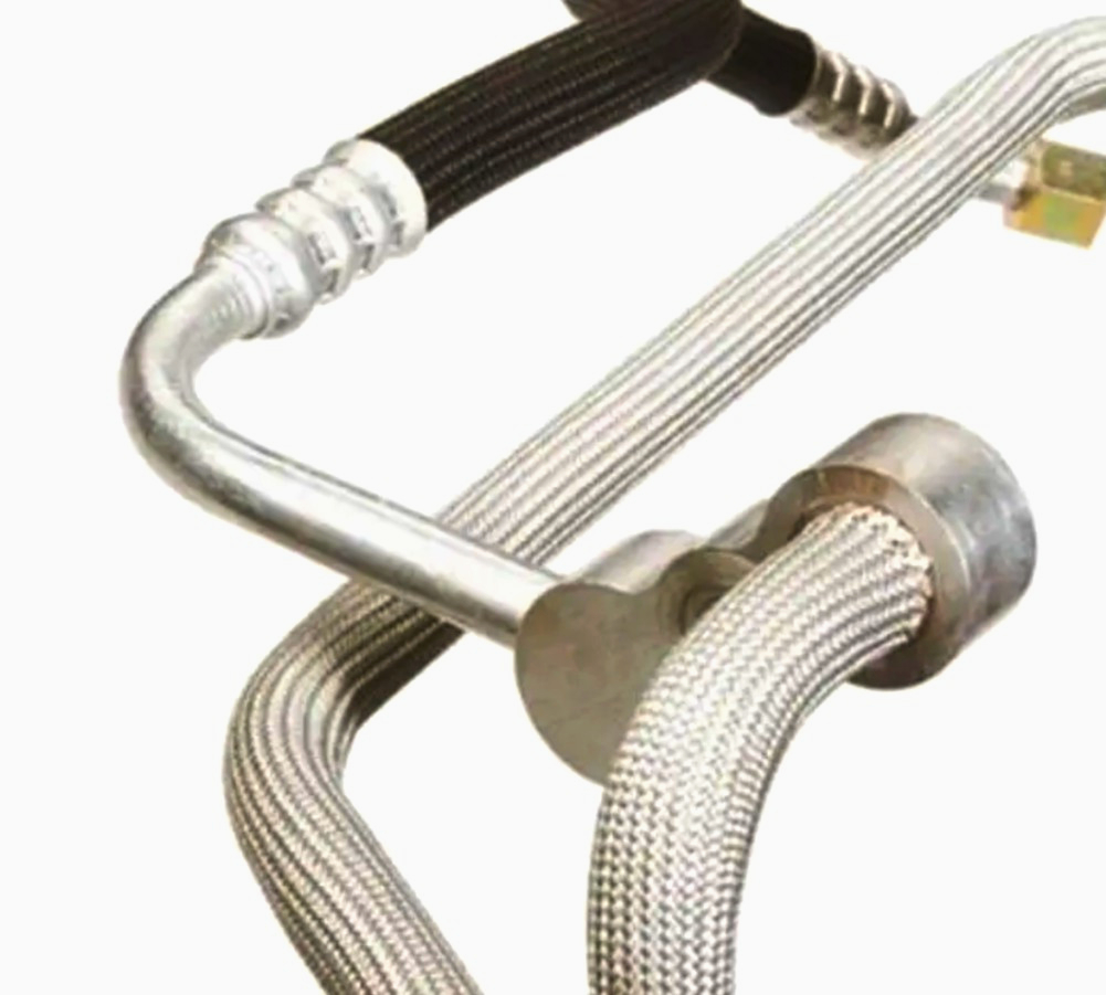 Термостійка обплетка Techflex Insulterm 6.4 мм, 1 м, до 650°C для захисту проводів, оригінал