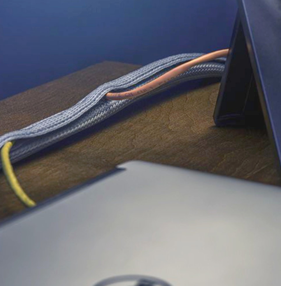 Кабельна оплетка Techflex Flexo Wrap 1 м, діаметр 27.9 мм, поліестер для організації проводів