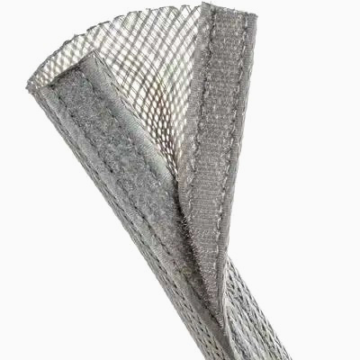 Эластичная обмотка Techflex 27.9 мм, 1 м, для кабелей с липучкой, PET-материал