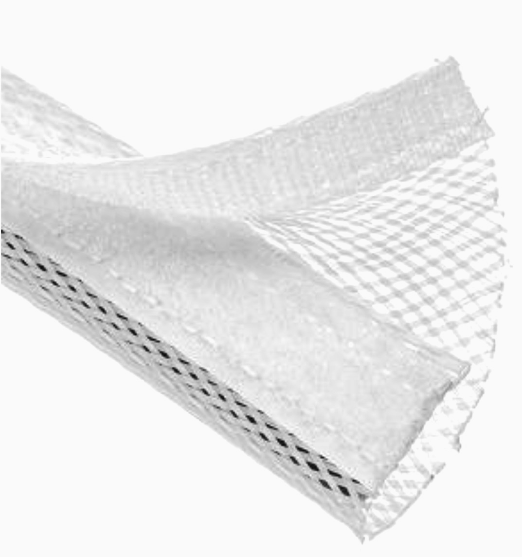 Эластичная оплетка Techflex Flexo Wrap 27.9 мм, 1 м, PET для организации проводов и кабелей