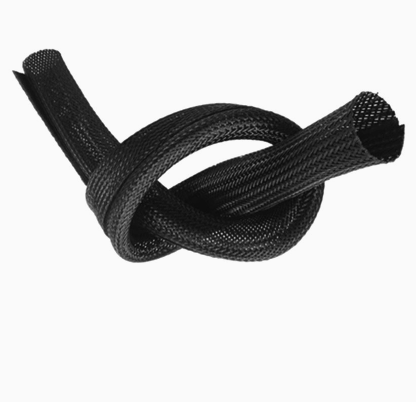 Кабельна оплетка Flexo Wrap 1 м, поліестерна, Ø19.1 мм, для організації проводів, застіжка-липучка