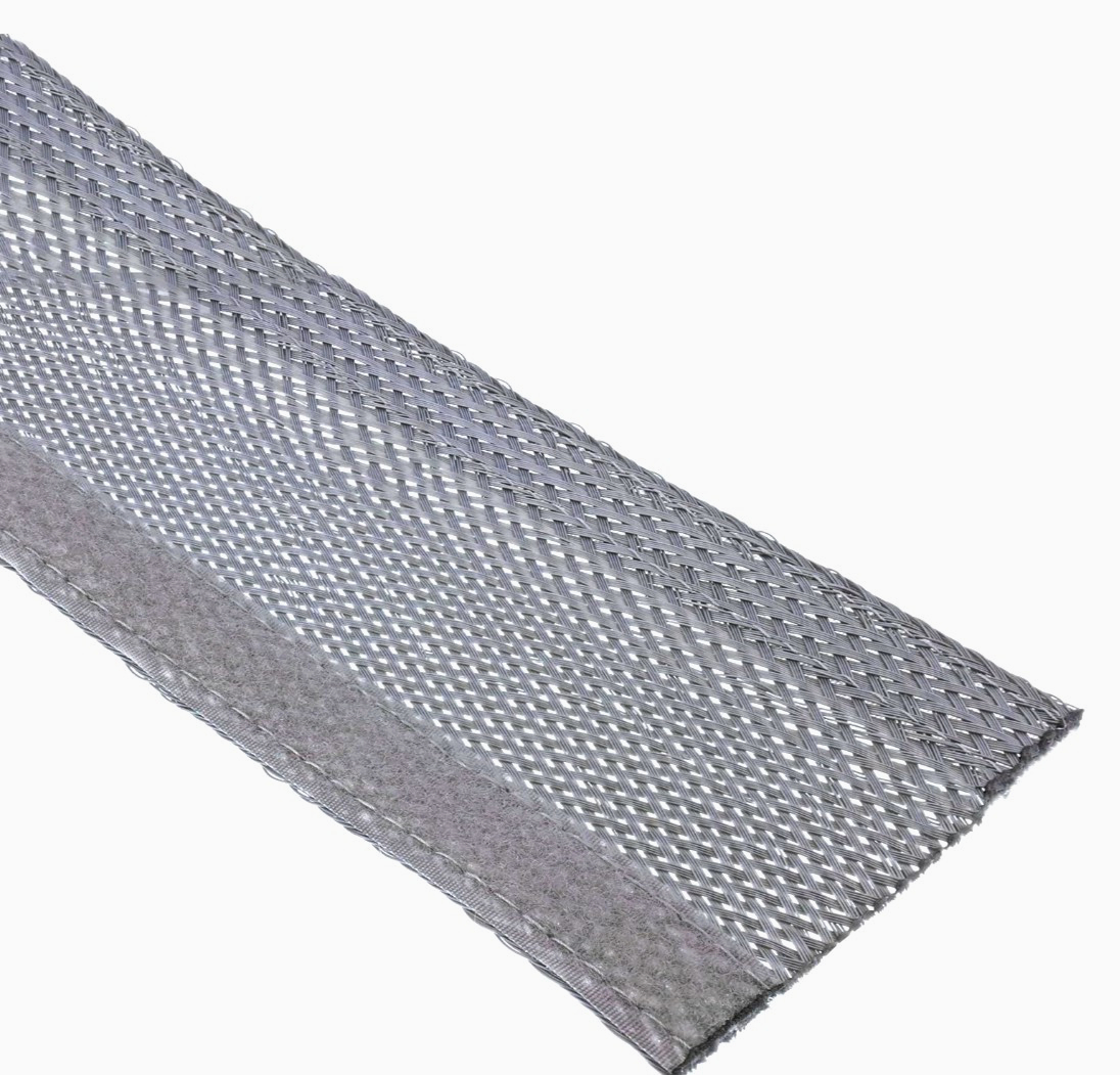 Эластичная оплетка Flexo Wrap 1 м, диаметр 50.8 мм для организации проводов с липучкой