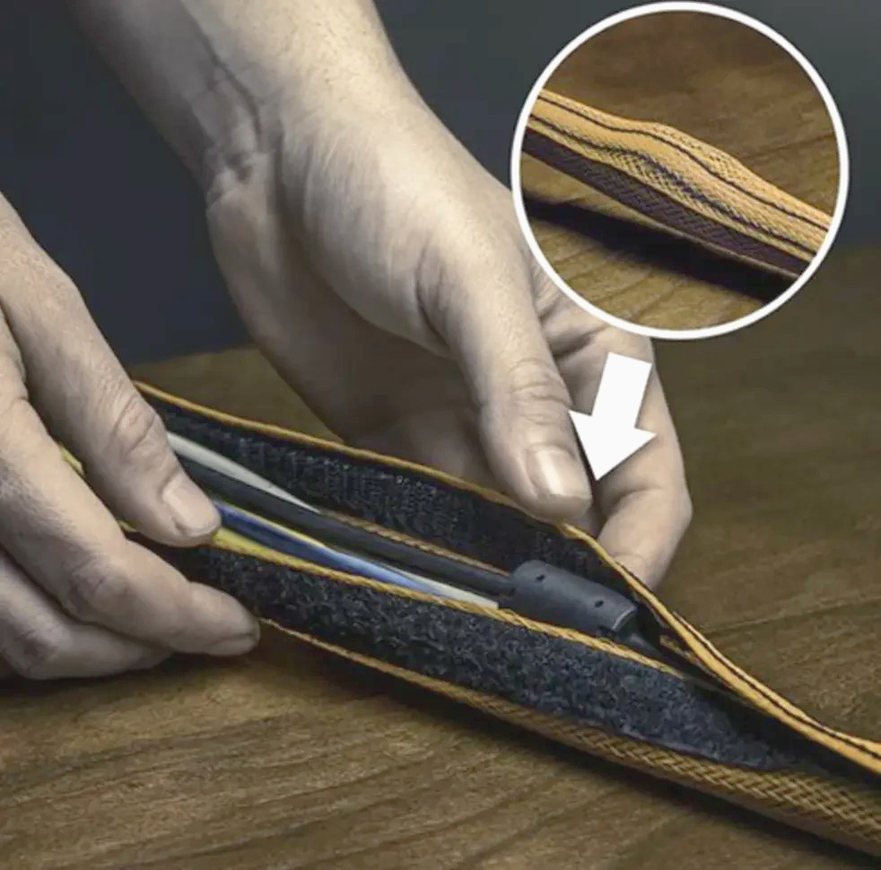 Еластична обплетка Techflex Flexo Wrap Ø27.9 мм, 1 м для кабелів і шлангів, оригінал